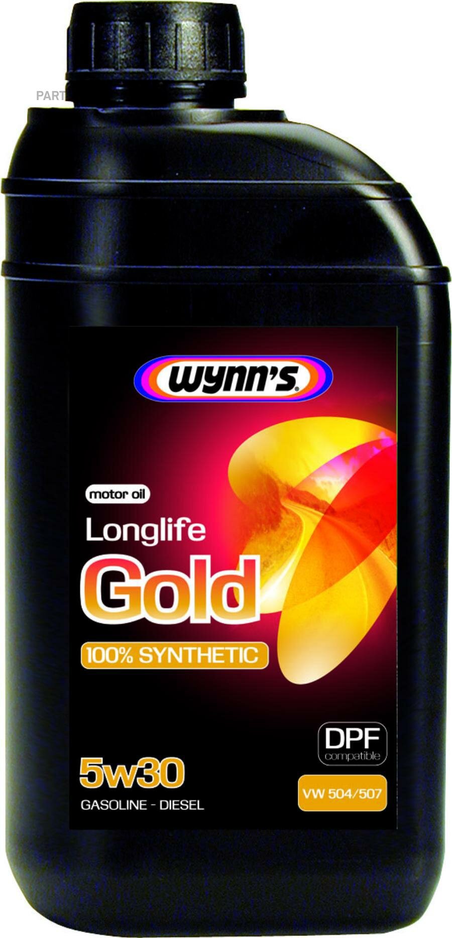 WYNNS 77904 Масо моторное 5W30 WYNNS 1 синтетика LONGLIFE GOLD 504/507 C3 (A3/B4)