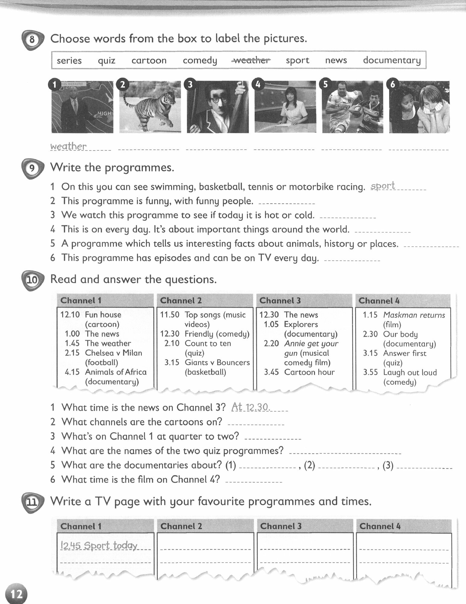 Caroline Nixon, Michael Tomlinson "Kid's Box. Level 5. Activity Book with Online Resources. British English" мелованная - фото №6
