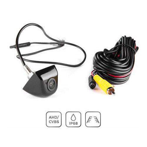 Incar VDC-007LHD Камера универсальная CVBSAHD 720P1280720 2052₽