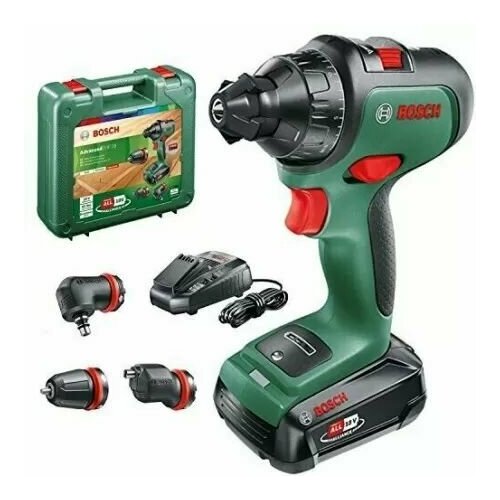 Дрель-шуруповерт Bosch AdvancedDrill 18, 1 x 2,5 Ah + L-Boxx (06039B5007)