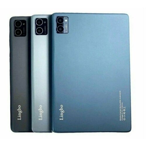 Планшет с клавиатурой Lingbo A28 8 ядер темно-серый 1492700₽