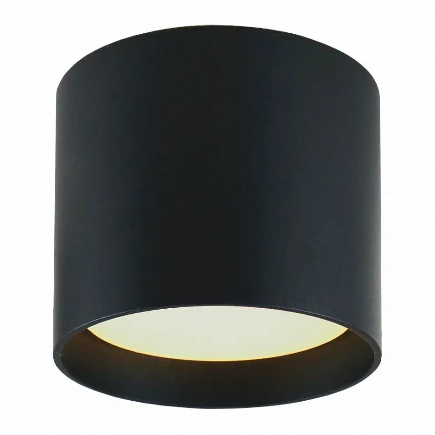 фото Светильник EKS ART SHOT BLACK в металлическом корпусе (черный) под лампу GХ 53