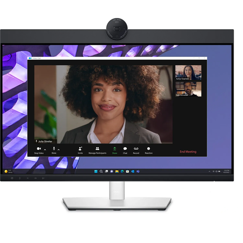 Монитор Dell 27 P2724DEB Video Conferencing Monitor IPS QHD 2560 x 1440 at 60Hz 169 350 cdm2 10001 5 ms gray to gray H-AD 1 x 4MP RGB IR 2K camera at 30fps 2 x digital microphone 5W speakers P2724DEB 7861500₽