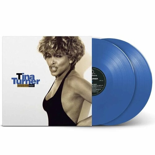 Виниловая пластинка Tina Turner / Simply the best - blue vinyl (2LP) tina turner tina turner simply the best 2 lp