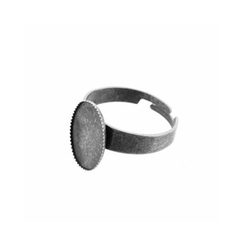 Zlatka' Заготовка для кольца FMK-K01 10 х 14 мм 2 шт цвет №03 под античное серебро размер кольца r многоразовый измеритель размера пальца для ювелирного магазина размеры сша размер кольца r аксессуар
