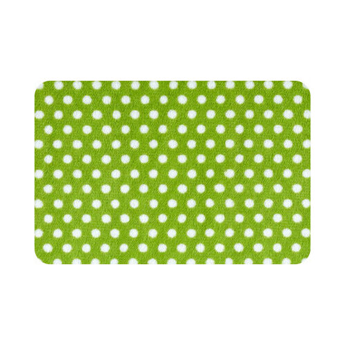 PEPPY' Плюш SWISS DOT CUDDLE 48 x 48 см 440 г/кв. м ± 5 100% полиэстер цвет coral/snow