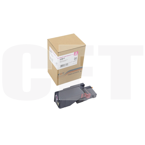 Тонер-картридж CET (CPT) для XEROX WorkCentre 6025 (CET) Magenta, картридж cet magenta cet141403