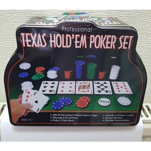 Покерный набор 200 фишек 36688 1450₽