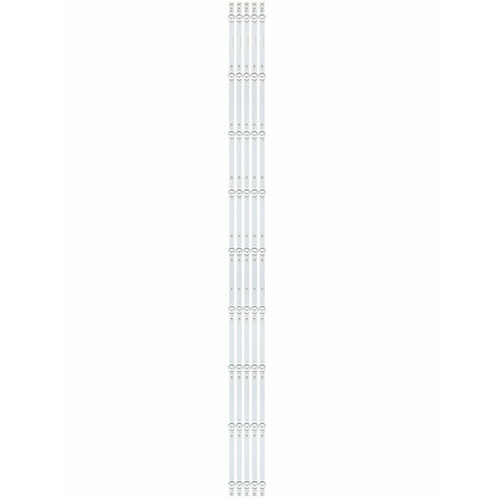 пульт aoc 996599000298 для телевизора 32m3080 60s 32m3295 60s 40m3080 40m3080 60s 43m3083 43m3083 60s 43m3295 60s Светодиодная планка для подсветки ЖК панелей CEJJ-LB550Z-9S1P-M3030-K-4 (комплект 5 планок по 1100 мм 9 линз)