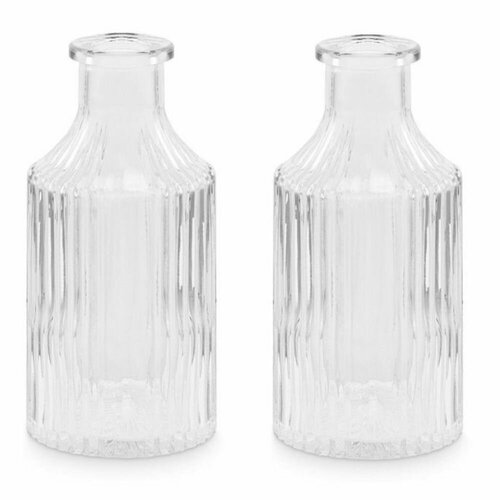 Набор LIKE IT 2 стеклянные вазы для цветов Высота 145 мм 2562₽