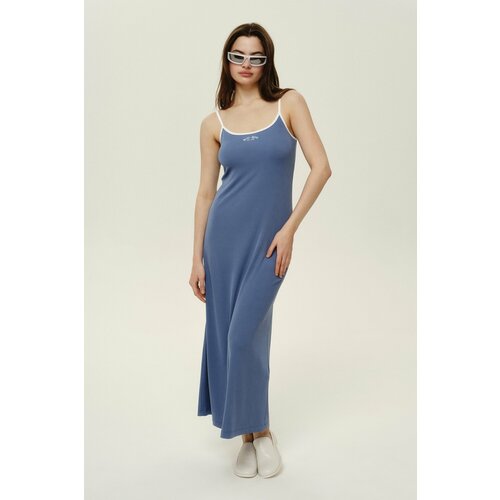 Платье SHI-SHI, размер 44, синий