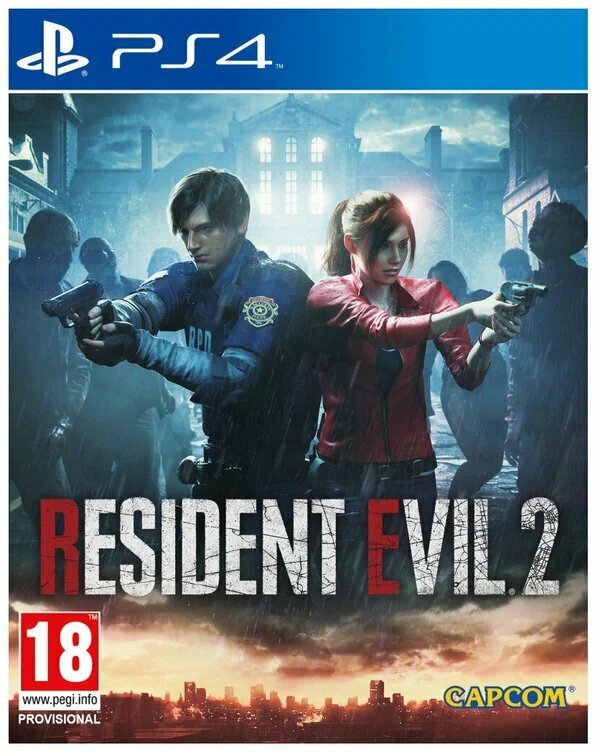 Игра Resident Evil 2 для PlayStation 4, все страны