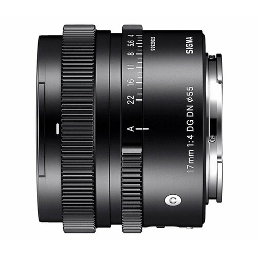 Объектив SIGMA AF 17 MM F4 DG DN FOR SONY 6199900₽