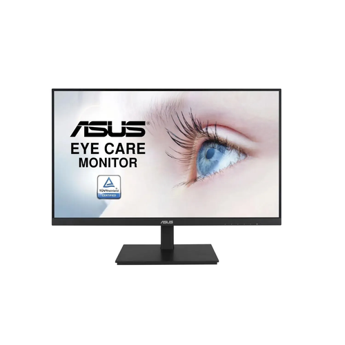 Монитор ASUS 27 IPS LED монитор aoc 27 27v2q 1920x1080 ips wled 75гц 5ms freesync hdmi displayport