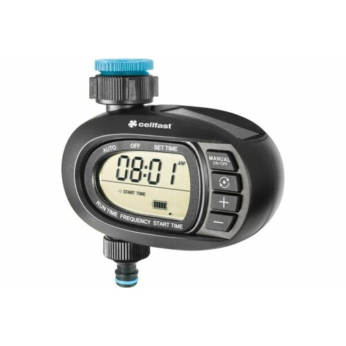 Таймер подачи воды Cellfast ERGO на солнечной батарее 52-590 10390₽