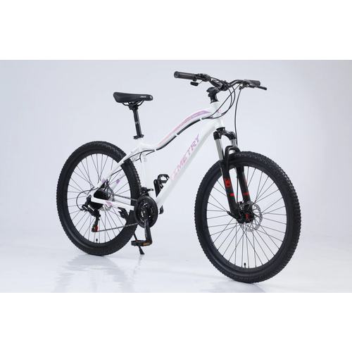 Велосипед горный женский 26 Timetry TT132 Белый рама 16 26070₽