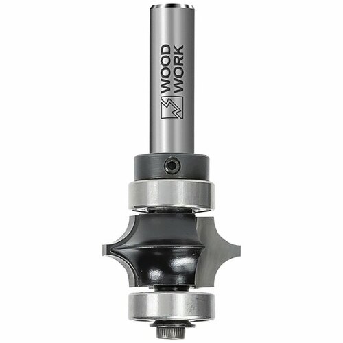 фото Фреза радиусная с подшипником r6.35 d25.4 l57 s8mm woodwork 938.6013.08