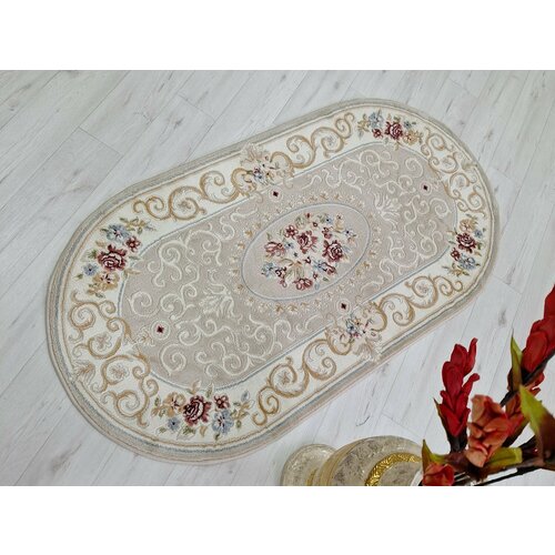 Ковры ANGEL 0,8х1,5 Овальный, Ковер в детскую, Ковер комнатный, Прикроватный коврик