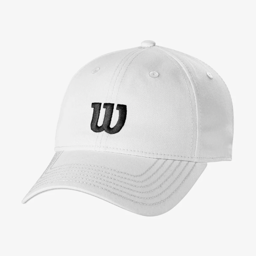 Бейсболка Wilson Youth Tour Cap Junior White