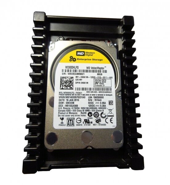 Жесткий диск Dell N961M 80Gb SATAII 2,5" HDD