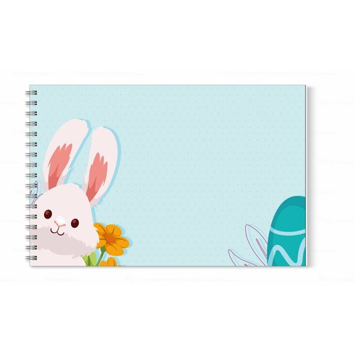 Альбом для рисования Mewni-Shop А4 Пасха - 0005 680₽