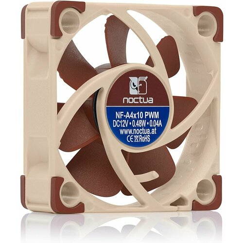 Вeнтилятор для корпуса Noctua NF-A4x10 PWM (NF-A4x10 PWM) - 40mm