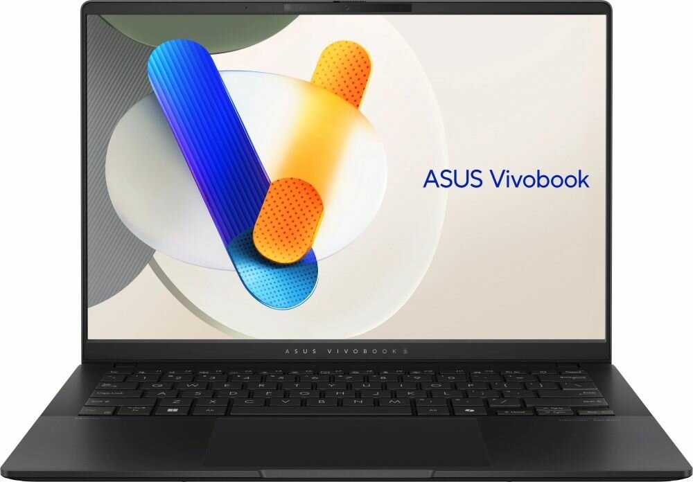 Ноутбук ASUS VivoBook S14 OLED M5406NA-QD109 14" (1920x1200)/AMD Ryzen 5 7535HS/16GB LPDDR5X/1TB SSD/AMD Radeon/Без ОС, black (90NB1493-M006B0)