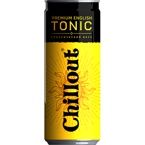  CHILLOUT Premium English Tonic , 0.33