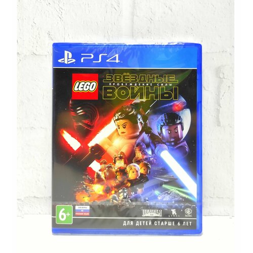 Видеоигра для PS4 / PS5 LEG0 Звездные войны (Star Wars): Пробуждение Силы субтитры на русском