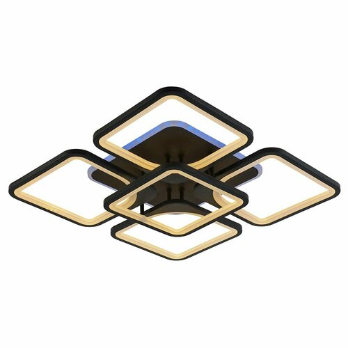 Люстра потолочная светодиодная с пультом, мощность 182 Вт. На комнату 12 метров, от Getogazov Family