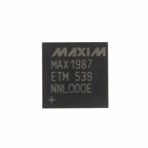 микросхема sw reg max8770gtl qfn 40 Микросхема SW REG. MAX1987ETM TQFN48