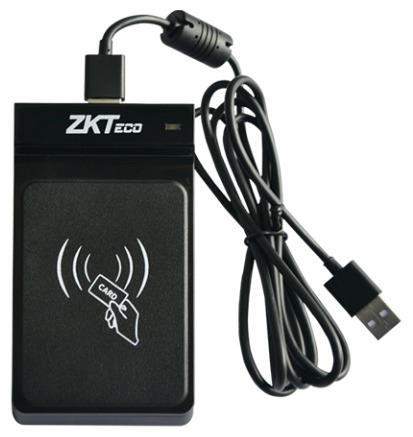 Считыватель карт ZKTeco CR20M USB Reader, Read mifare card number (CR20M)