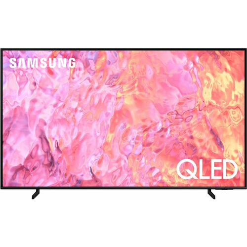 Телевизор Samsung Series Q QE50Q60CAUXUZ 50 QLED 4K Ultra HD Tizen OS черный 7649000₽