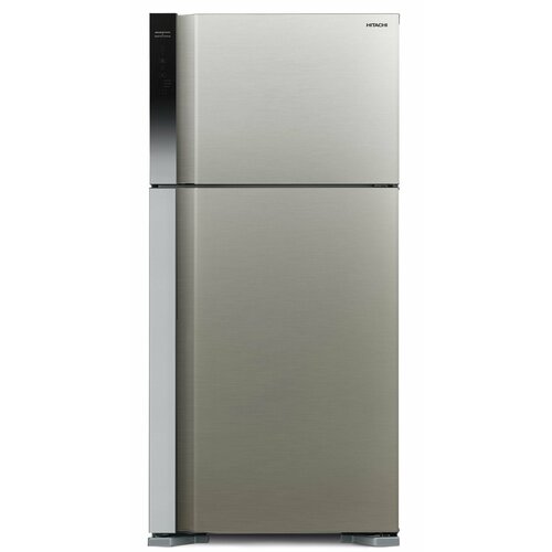 холодильник двухкамерный hitachi r vx470puc9 bsl серебристый бриллиант Холодильник Hitachi R-V660PUC7-1 BSL серебристый бриллиант