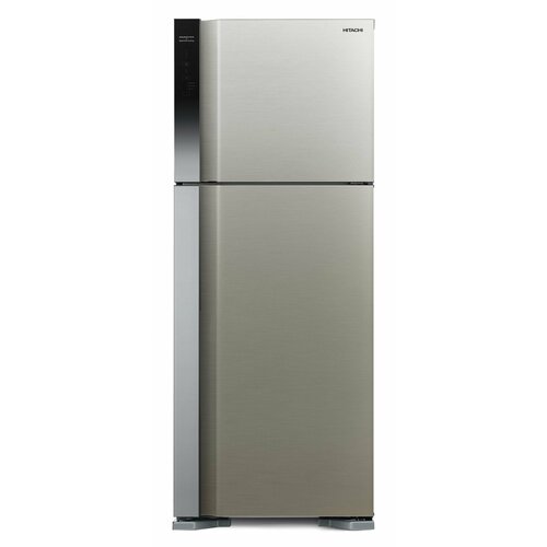 холодильник двухкамерный hitachi r vx470puc9 bsl серебристый бриллиант Холодильник Hitachi R-V540PUC7 BSL двухкамерный серебряный бриллиант