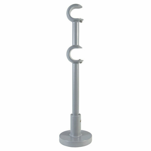 Кронштейн уют ост 16мм 2-рядный светло-серый арт1723то0148 2109₽