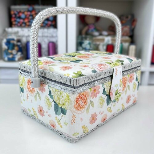 Шкатулка для рукоделия и шитья 