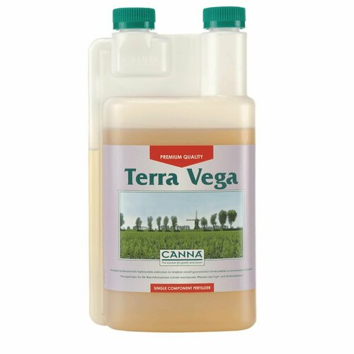 Удобрения для сада, огорода и комнатных растений на период роста Canna Terra Vega 1L / Канна Терра Вега 1л