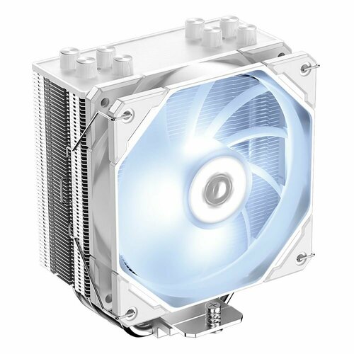 Устройство охлаждения(кулер) ID-COOLING SE-224-XTS WHITE, 120мм, Ret устройство охлаждения кулер id cooling dk 17 pwm 92мм ret