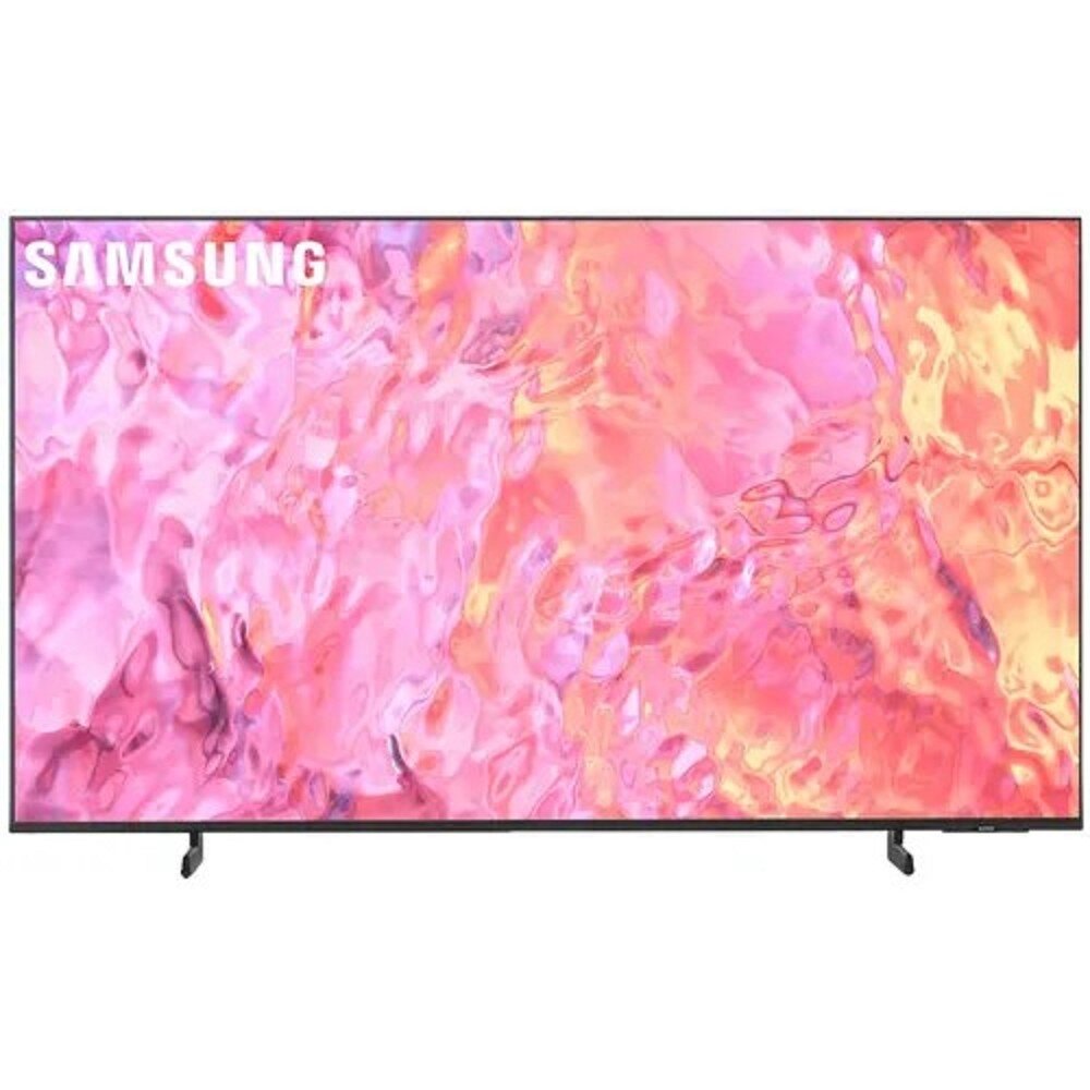 Samsung Телевизор Samsung 65" QE65Q60CAUXRU Q черный {Ultra HD 60Hz DVB-T2 DVB-C DVB-S2 USB WiFi Smart TV (RUS)}