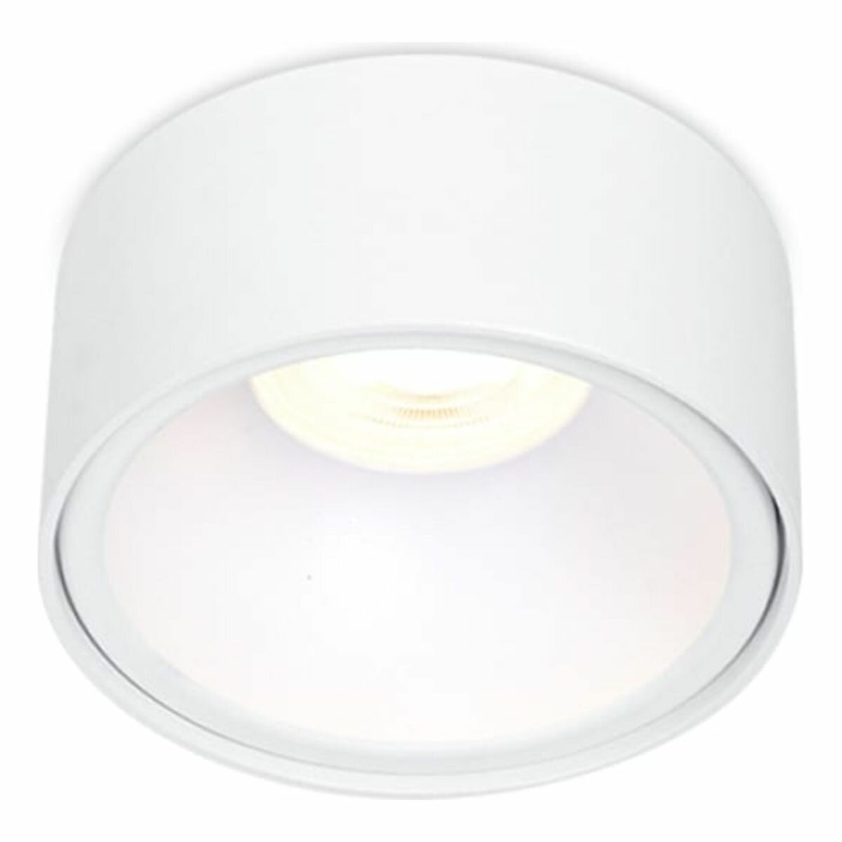 Встраиваемый точечный светильник TN145 WH/S белый/песок GU5.3 D96*56