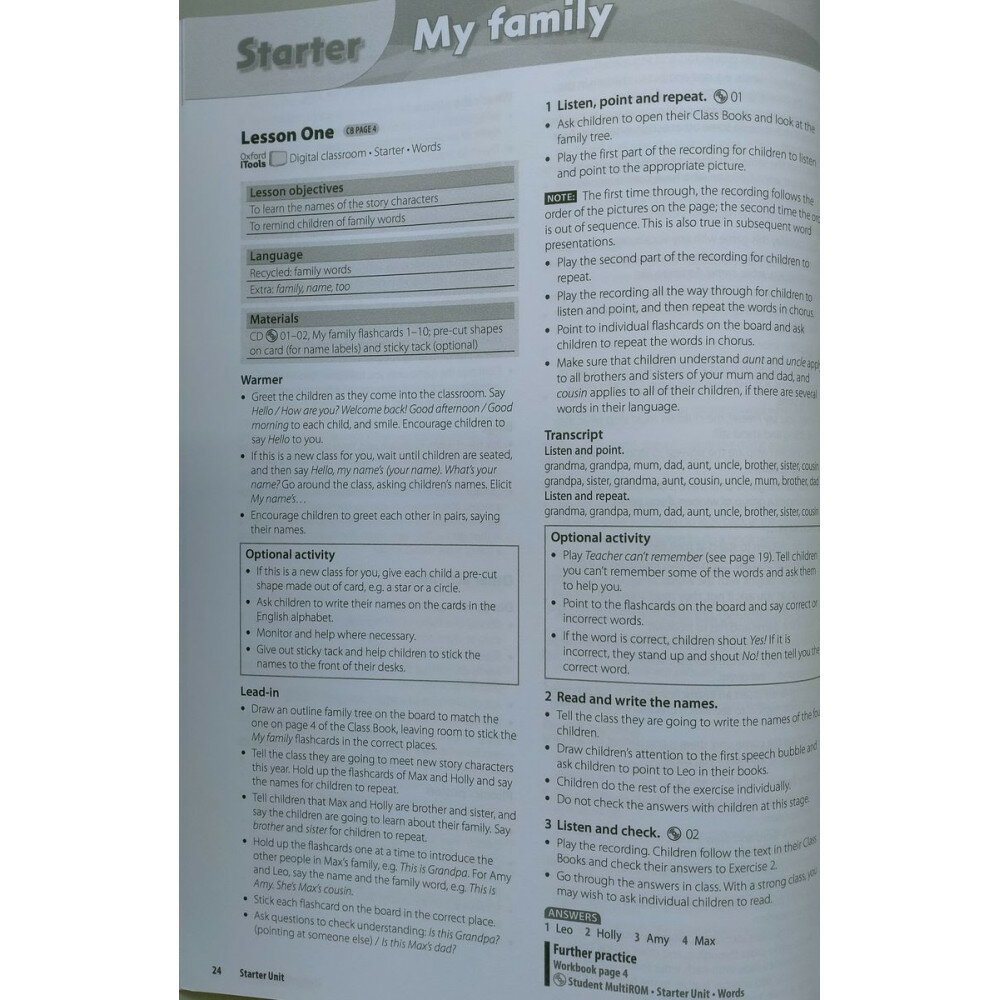 Family and Friends. Level 3. Teacher's Book - фото №7
