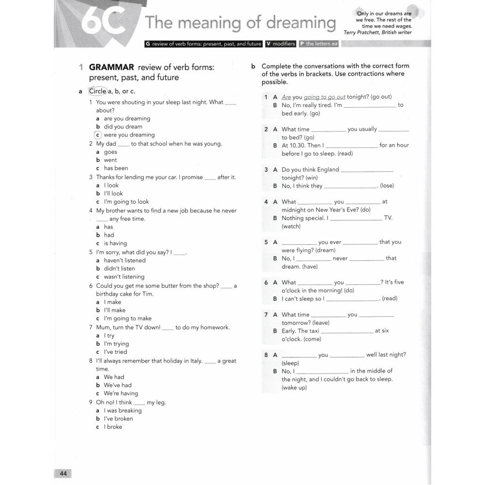 English File. Pre-Intermediate. Workbook Without Key - фото №9