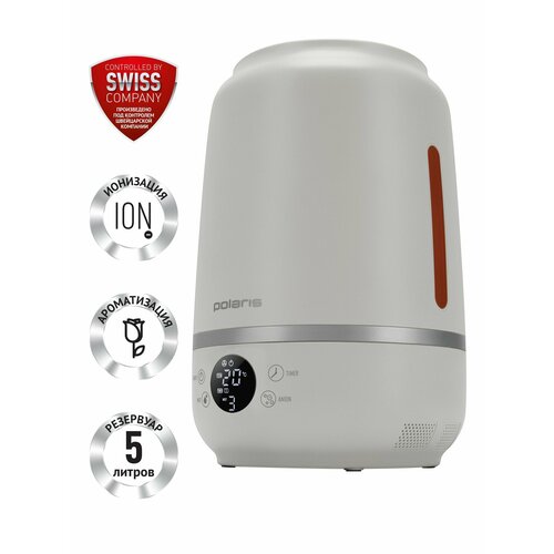 Ультразвуковой увлажнитель воздуха Polaris PUH 7205Di белый 646100₽