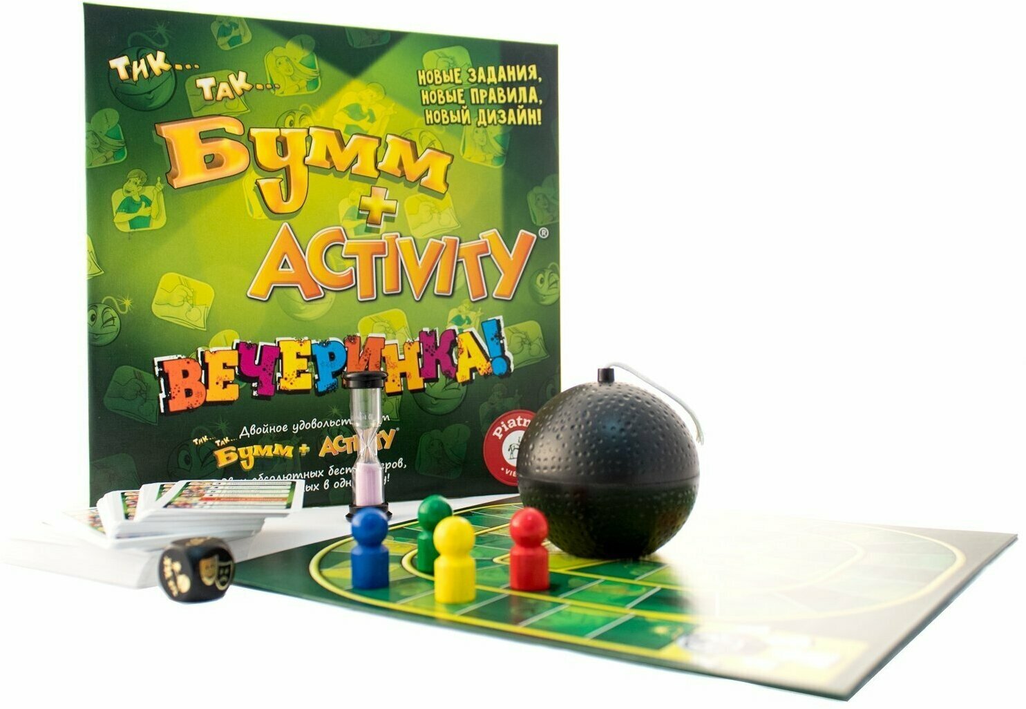 Настольная игра Piatnik Тик Так Бумм + Activity Вечеринка!