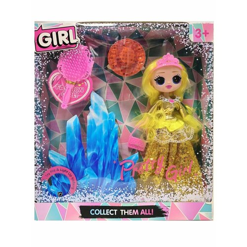 Кукла принцесса GIRL мир принцесса