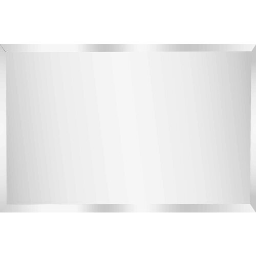 Зеркальная плитка Omega Glass NNLM33 прямоугольная 30x20 см глянцевая цвет графит 1 шт.