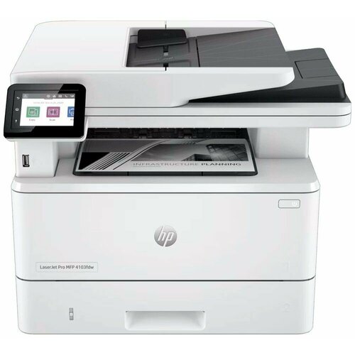 МФУ HP LaserJet Pro 4103fdw 2Z629A 9356100₽