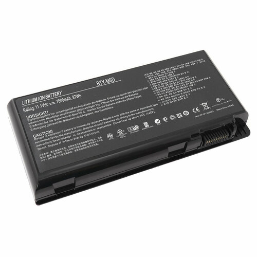 Аккумулятор для ноутбука MSI GX680 аккумулятор для msi gt60 gt683dx gt780dx bty m6d 6600mah