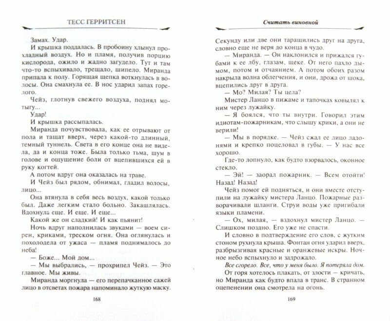 Считать виновной (Тесс Герритсен) - фото №3